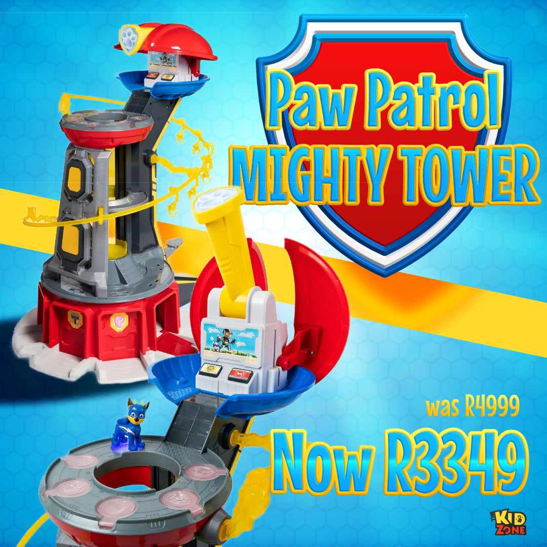 Paw Patrol Mighty Tower Thekidzone