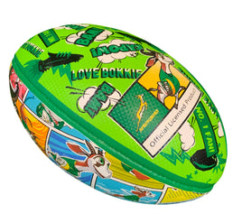 Bokkie Beach Rugby Ball Size 5 (4 PANELS)