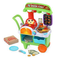 Leapfrog Build A Slice Pizza Cart