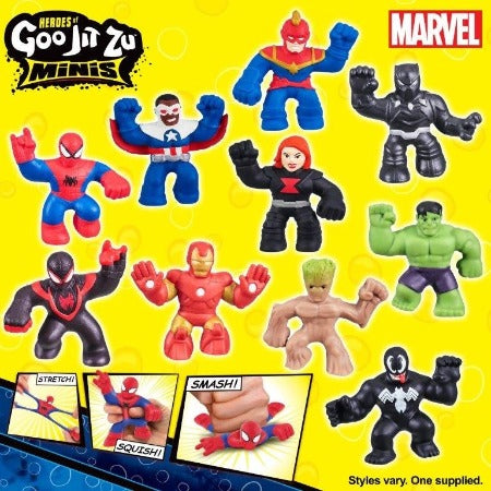 Goo Jit Zu Marvel Mini Heroes