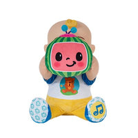 Cocomelon JJ Peek a Boo Feature Plush