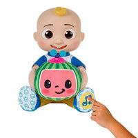 Cocomelon JJ Peek a Boo Feature Plush