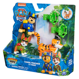 Paw Patrol Jungle Pups Chase & Tracker With Tiger