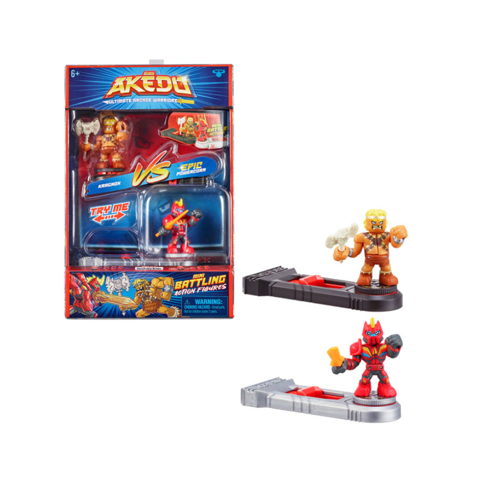 Akedo Versus 2 Pack| Thekidzone