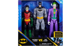 Batman and Robin vs The Joker 30cm Figurines