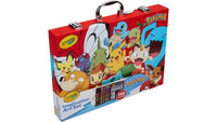 Crayola Pokemon Art Case