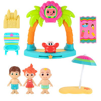 Cocomelon Beach Time Deluxe Set