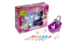 Crayola Washimals Pets Tub Playset