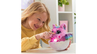 Hatchimals Alive Secret Hatch Pufficorn