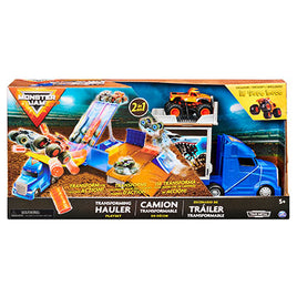 Monster Jam 1:64 Transforming Hauler Playset