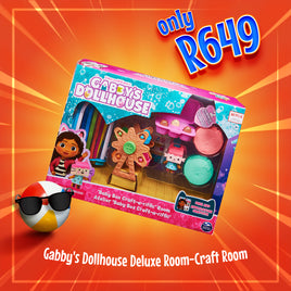 Gabby's Dollhouse Deluxe Room-Craft Room