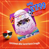 Hatchimals Alive Secret Hatch Draggle