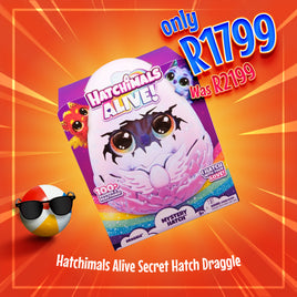 Hatchimals Alive Secret Hatch Draggle