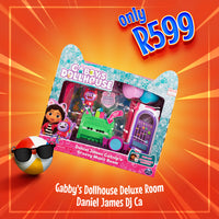 Gabby's Dollhouse Deluxe Room-Daniel James Dj Ca