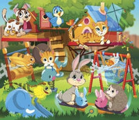 100 Piece Themed Puzzle - Thekidzone