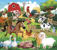 100 Piece Themed Puzzle - Thekidzone