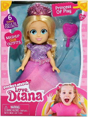 Love Diana 6 Inch Princess Diana Thekidzone