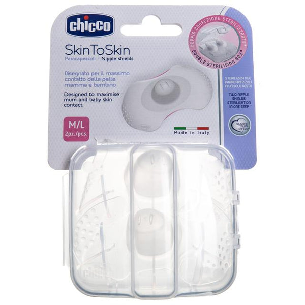 Buy Chicco Silicone Nipple Shields x2 · USA
