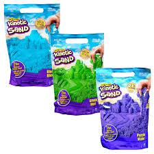 Kinetic Sand 2lb Colour Bag, Kinetic Sand