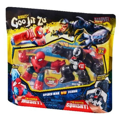 Goo Jit Zu Marvel Double Pack, Heroes of Goo Jit Zu - Marvel