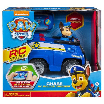 Paw Patrol Chase Rc Cruiser