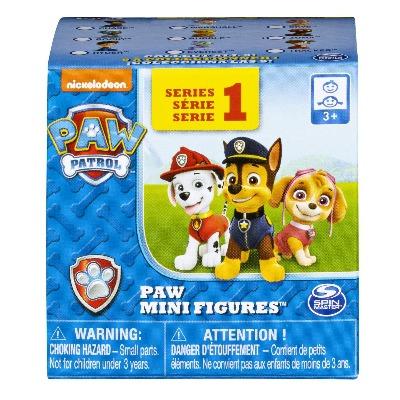 Nickelodeon paw patrol mini shop figures