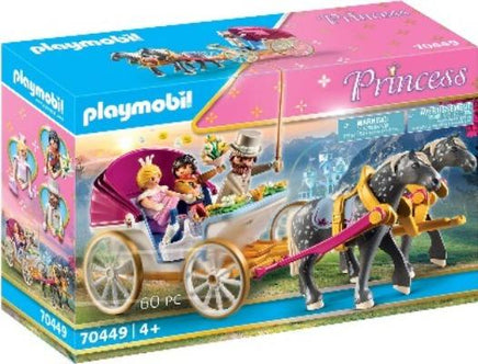 Playmobil Princess Horse-Drawn Carriage 70449 - Thekidzone